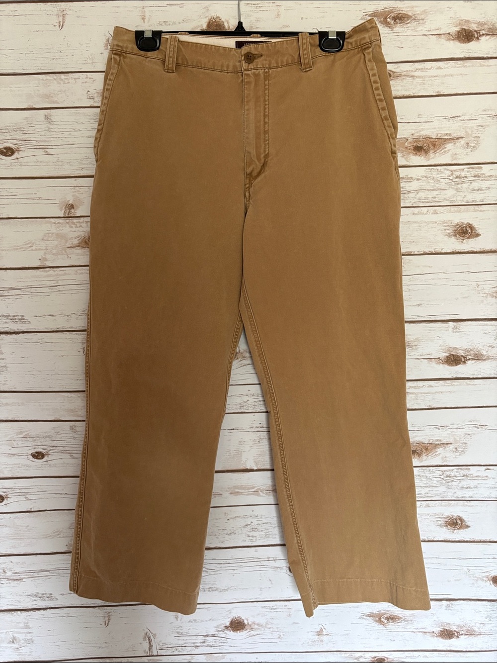 Abercrombie & Fitch Men's Casual Cotton Chinos - Tan